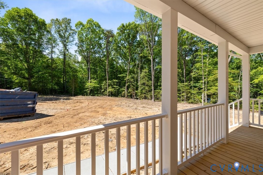 5081 Nomini Hall Road Hague, VA 22469 - Photo 6 of 24 Front Porch