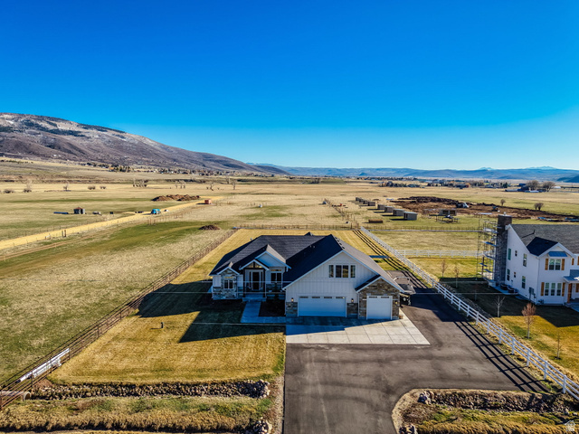 352 East Boulderville Road Oakley, UT 84055 - Photo 38 of 62 View of rural area featuring mountains