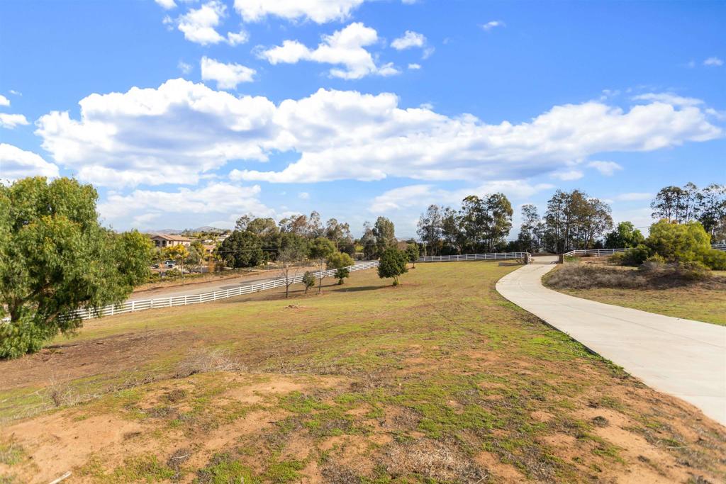 31879 Aquaduct Road Bonsall, CA 92003 - Photo 34 of 38 View from Front Door