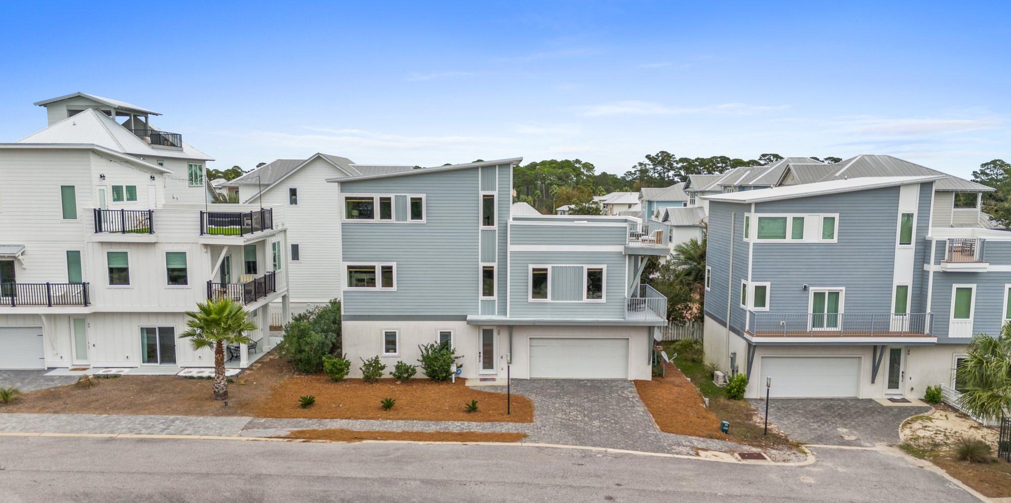 39 Seaview Dr Inlet Beach Inlet Beach, FL 32461 - Photo 54 of 62 a front view of a residential apartment building
