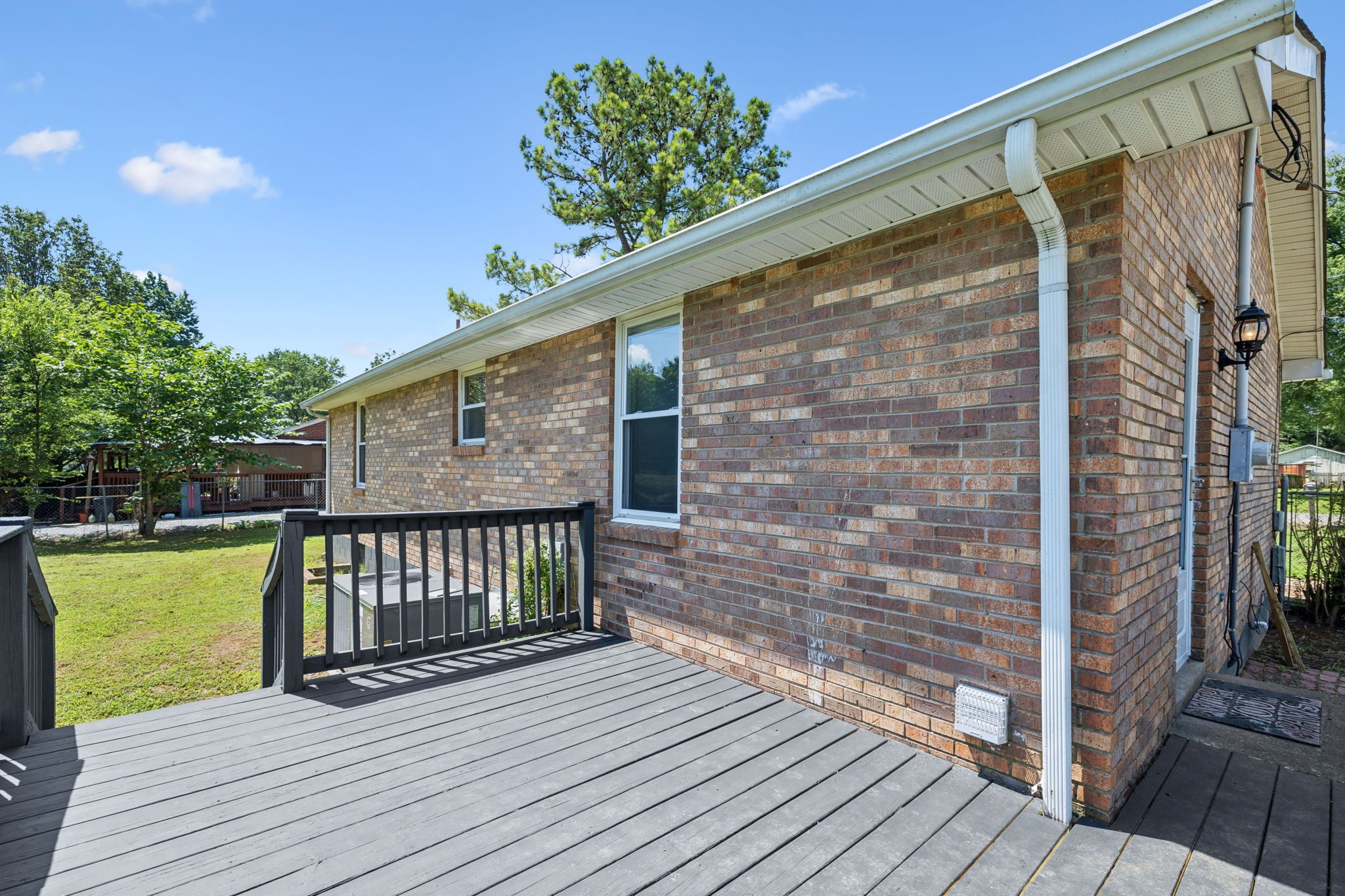 8124 Cooper Drive Murfreesboro, TN 37129 - Photo 17 of 19 a view of deck with wooden floor and outdoor space