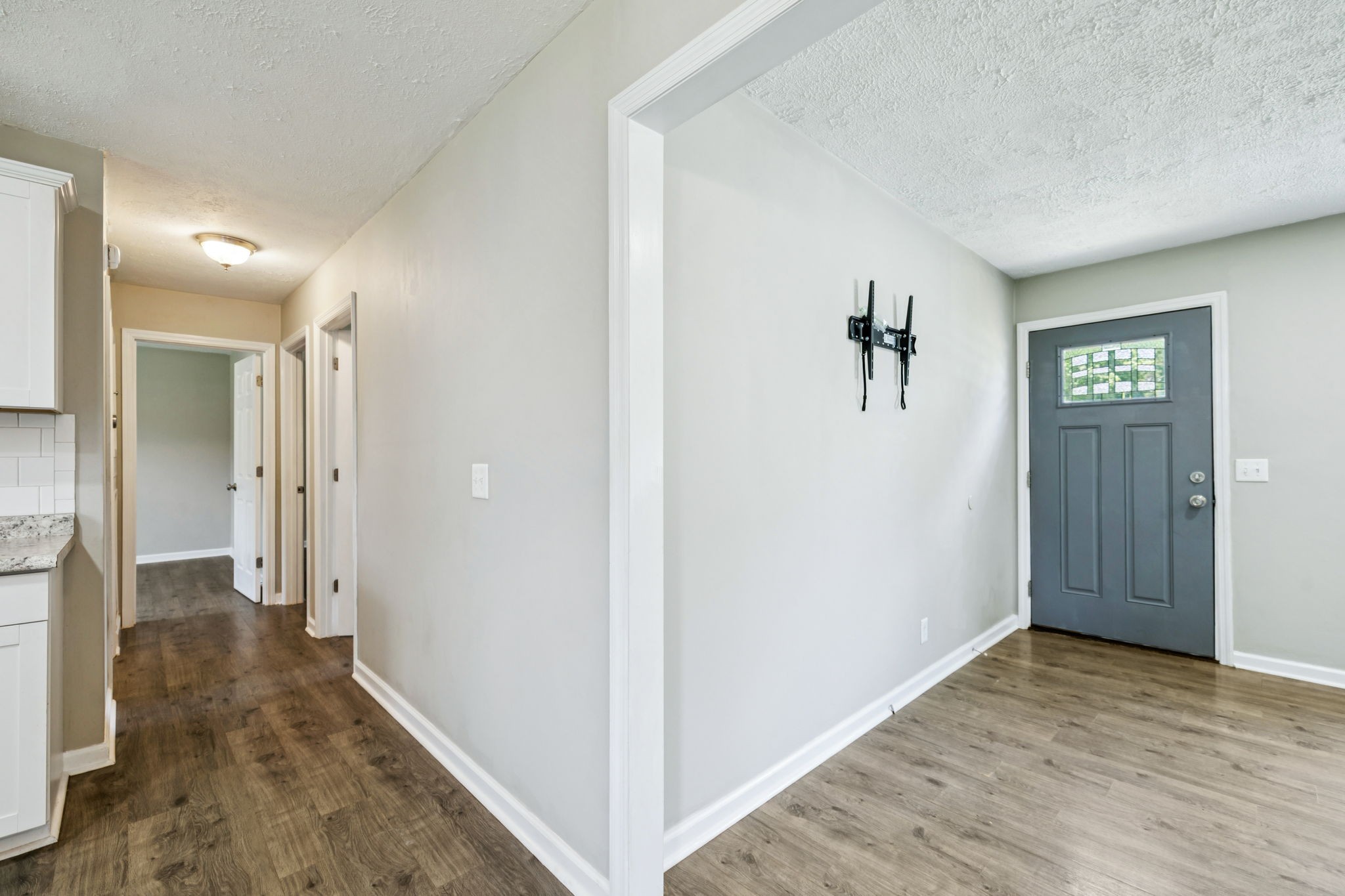 8124 Cooper Drive Murfreesboro, TN 37129 - Photo 10 of 19 a view of a hallway with a wooden floors