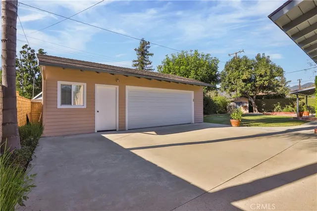 a view of outdoor space and yard