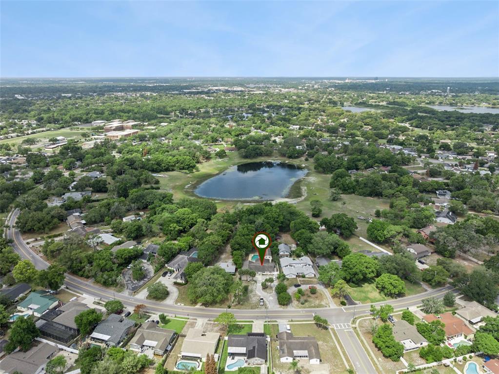 1050 Crystal Bowl Circle Casselberry, FL 32707 - Photo 61 of 64 a view of a city with a mountain