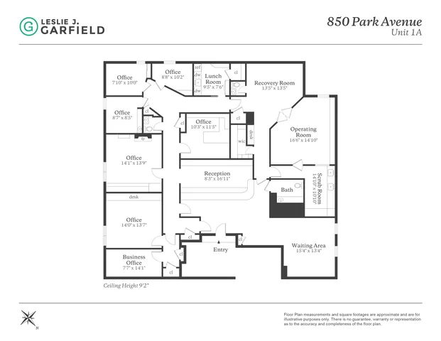 $2,500,000 | 850 Park Avenue, Unit 1A/F | Lenox Hill