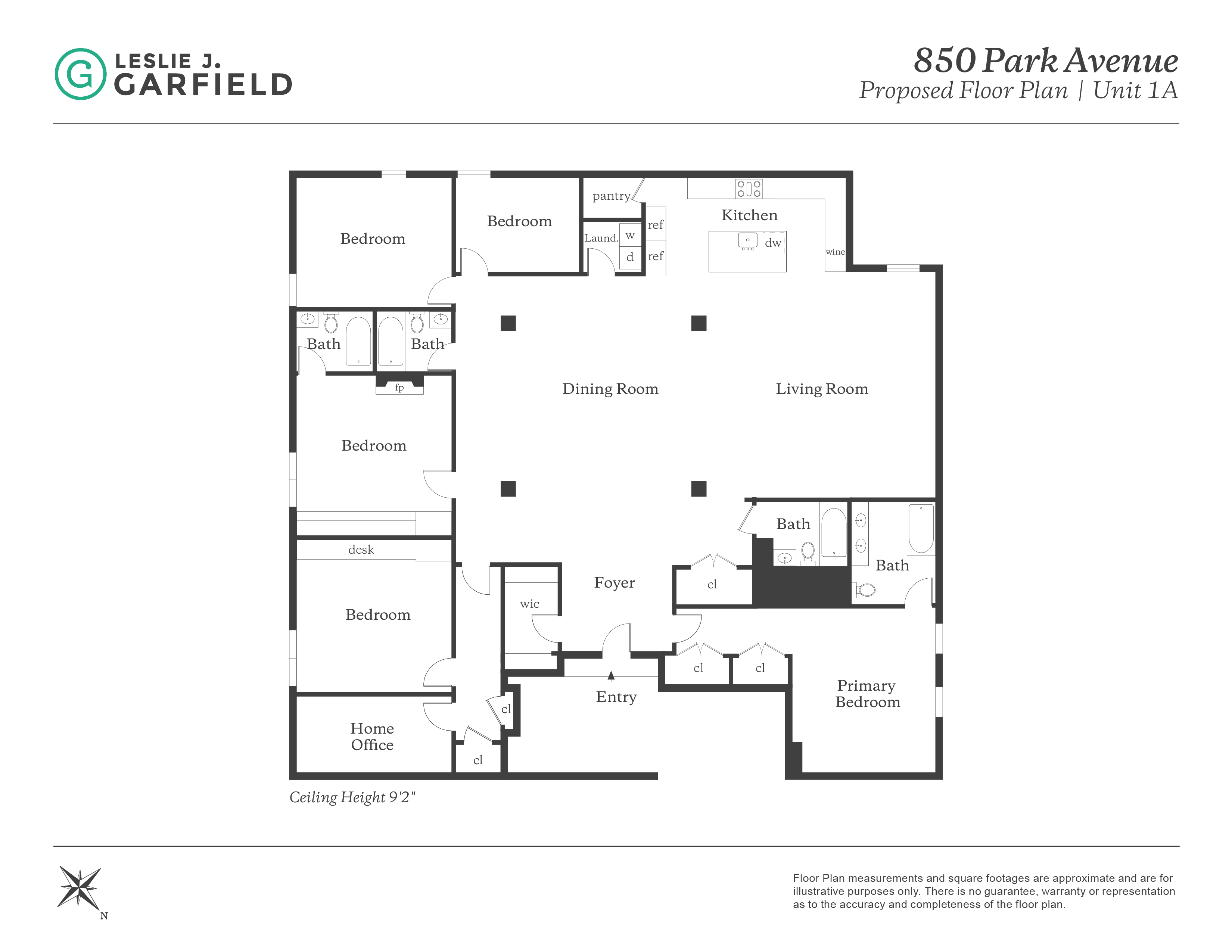 850 Park Avenue, Unit 1A/F Manhattan, NY 10075 - Photo 11 of 11