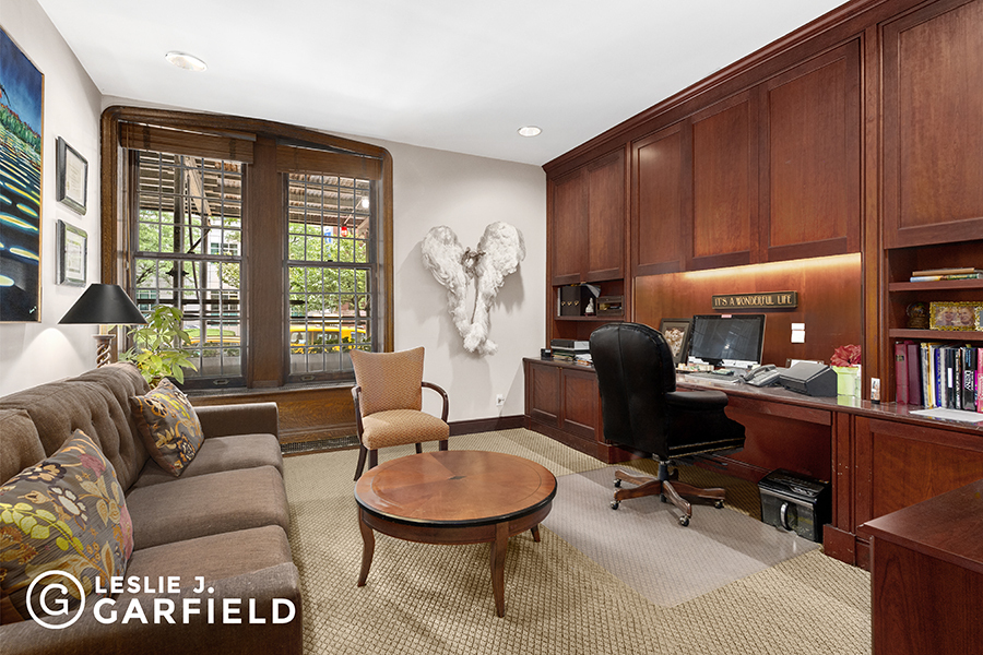 850 Park Avenue, Unit 1A/F Manhattan, NY 10075 - Photo 8 of 11 a living room with furniture and a window