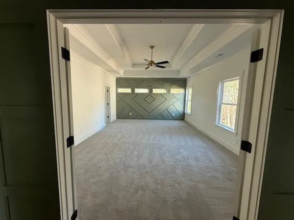 a view of livingroom with window