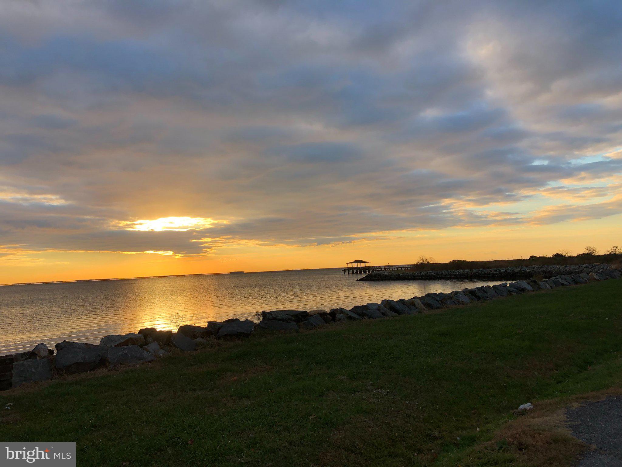 1495 Cedarhurst Road Shady Side, MD 20764 - Photo 36 of 36 Serene sunset at Cedarhurst on the Bay.