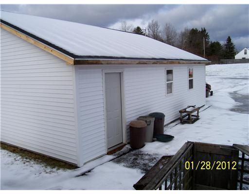 124 Old Belfast Road Frankfort, ME 04438 - Photo 17 of 19 Parking Lot/Garage. New oversized...