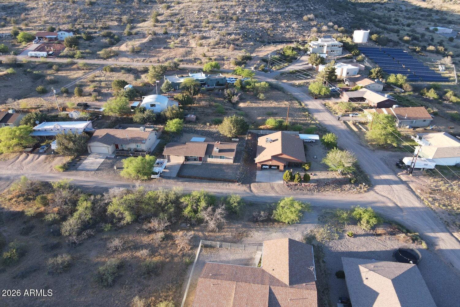 4690 East Beaver Creek Road, Unit 47 Rimrock, AZ 86335 - Photo 26 of 29 an aerial view of a