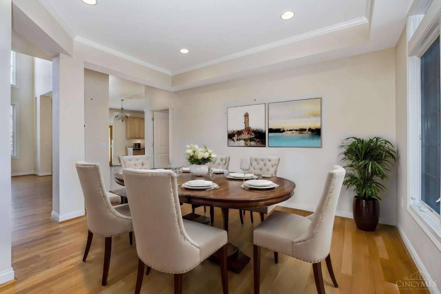 11411 Snider Road Cincinnati, OH 45249 - Photo 11 of 57 Dining Room. Room is virtually staged.