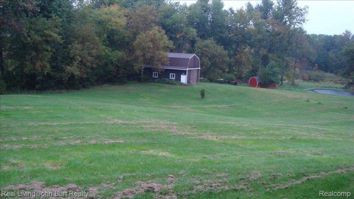 980 Rowland Road Leonard, MI 48367 - Photo 10 of 13 View from Mstr Bdrm