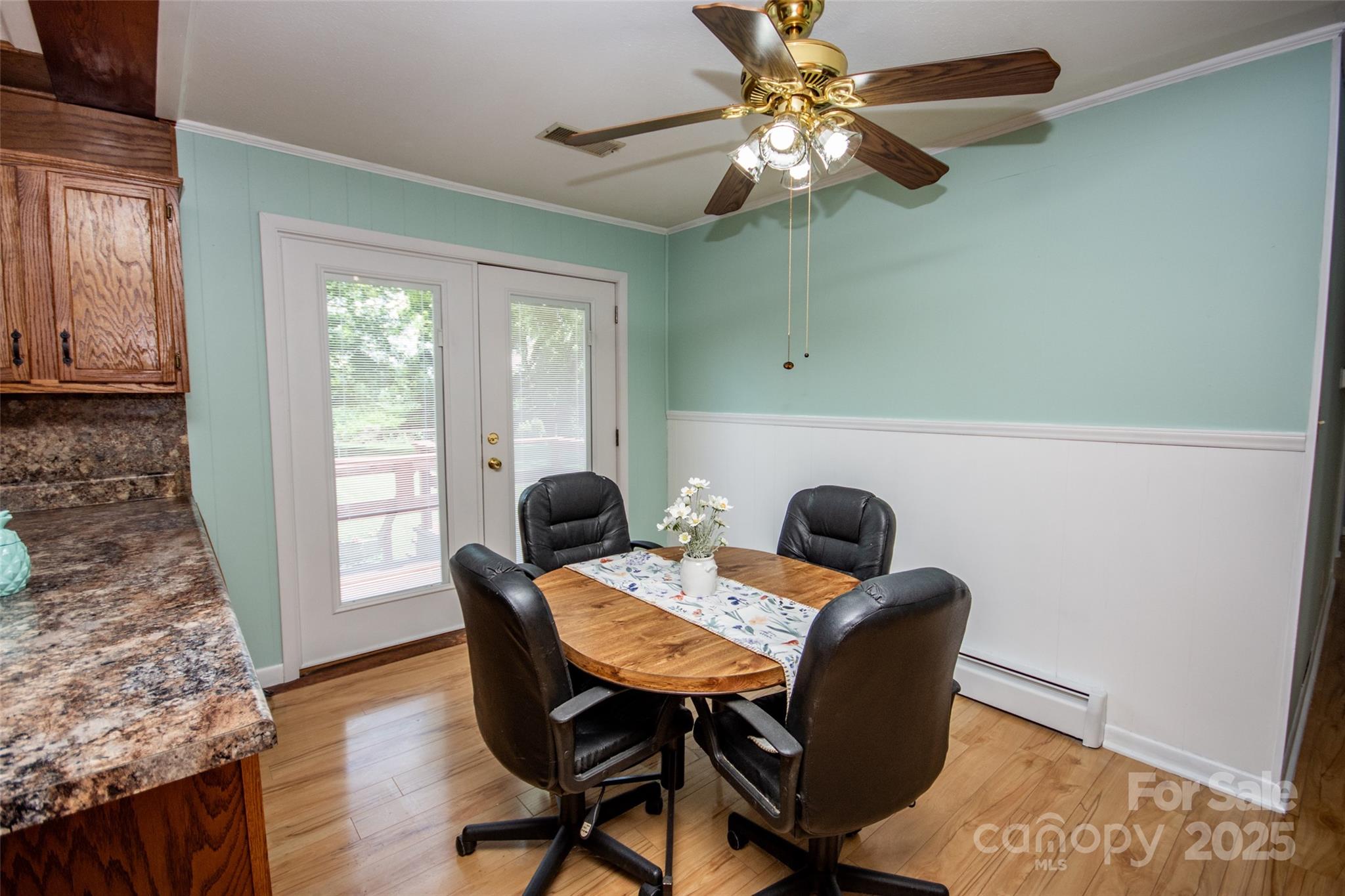 615 Bell Farm Road Statesville, NC 28625 - Photo 21 of 46 a view of a workspace with furniture and a window
