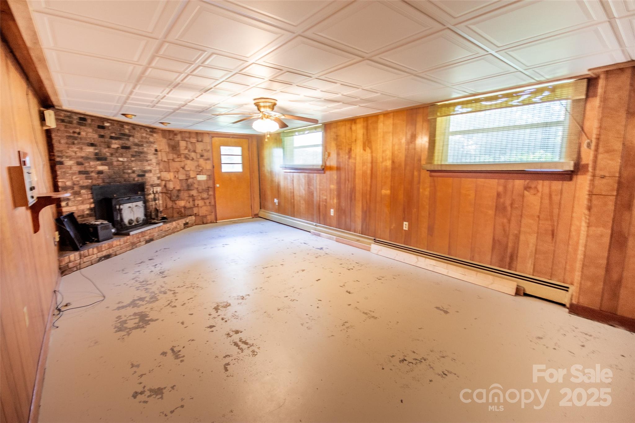 615 Bell Farm Road Statesville, NC 28625 - Photo 28 of 46 a view of a livingroom with wooden floor and a window