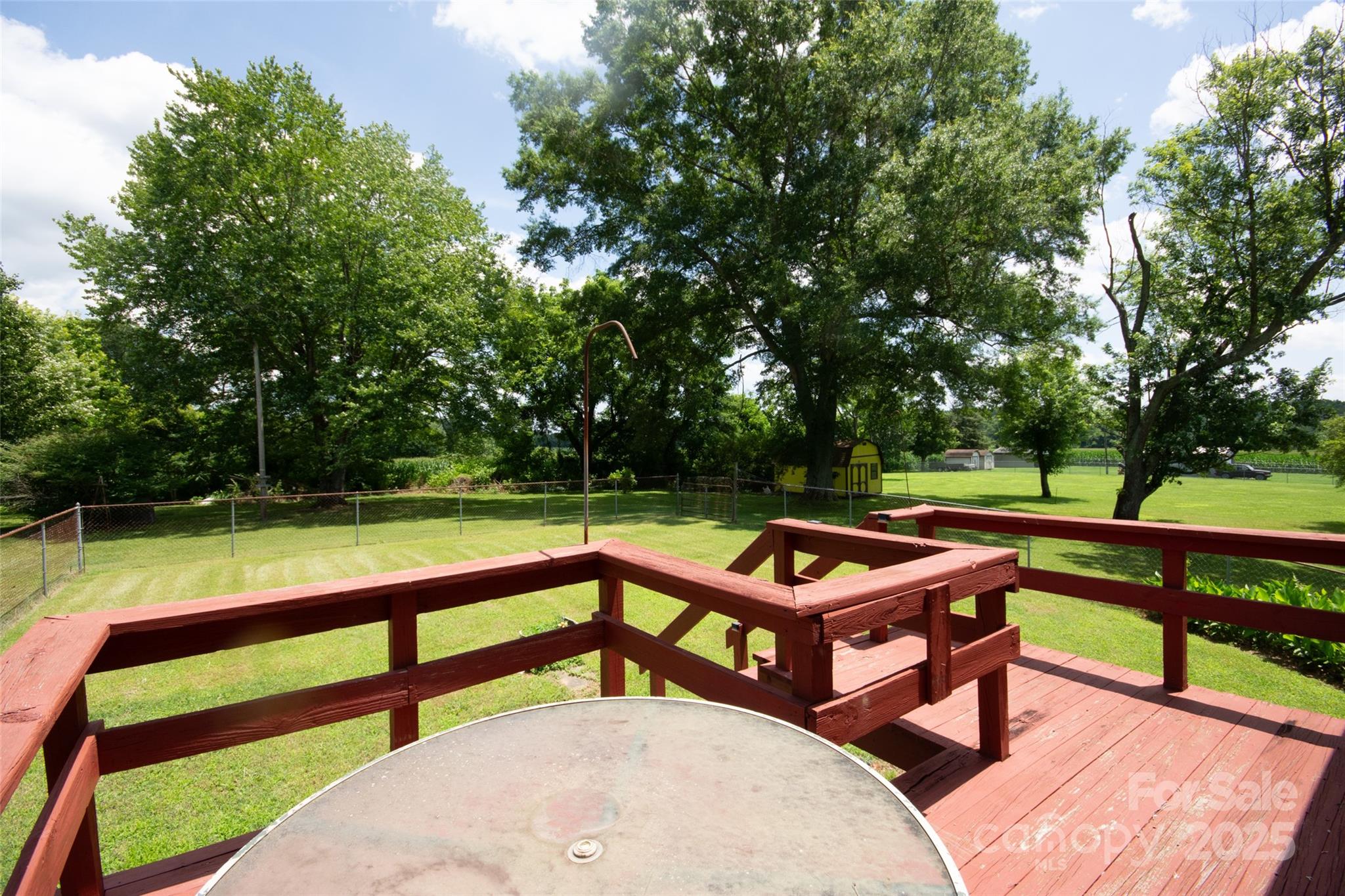 615 Bell Farm Road Statesville, NC 28625 - Photo 33 of 46 a view of a park with large trees