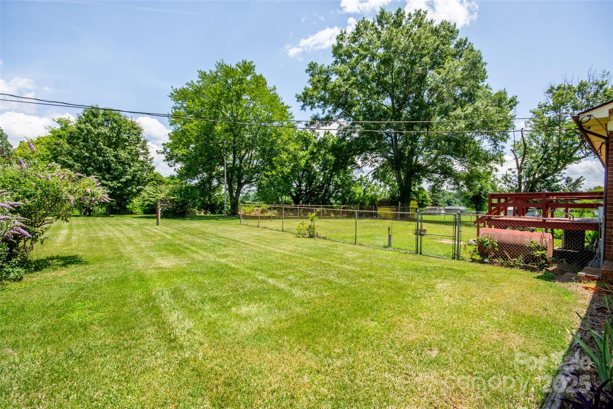 615 Bell Farm Road Statesville, NC 28625 - Photo 37 of 46 a view of a basketball court