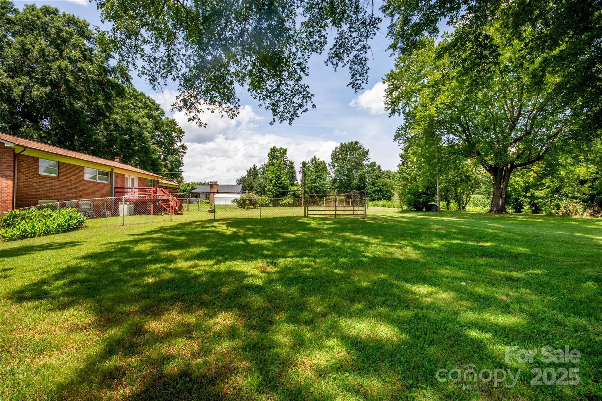 615 Bell Farm Road Statesville, NC 28625 - Photo 42 of 46 a view of a house with a big yard