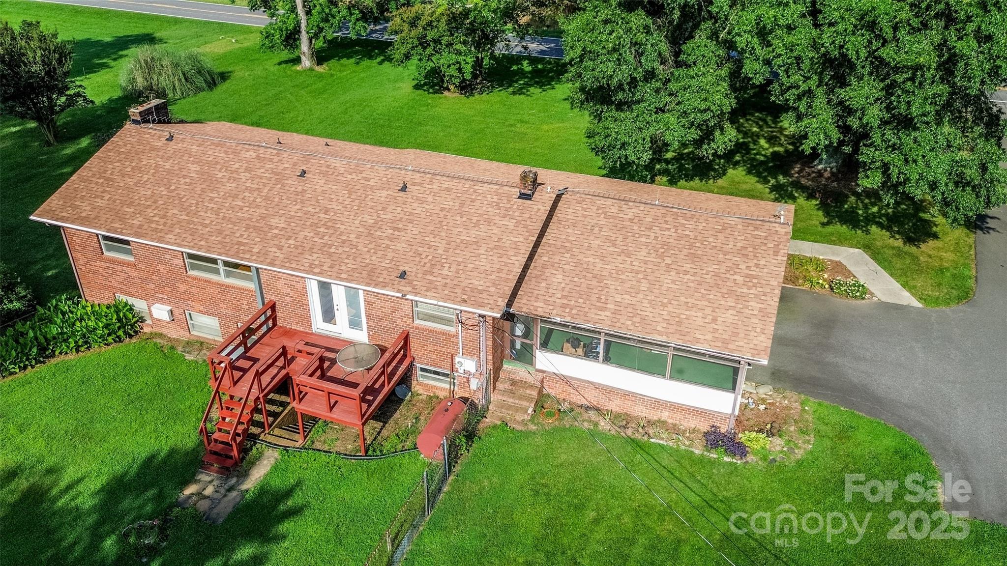 615 Bell Farm Road Statesville, NC 28625 - Photo 8 of 46 an aerial view of a house