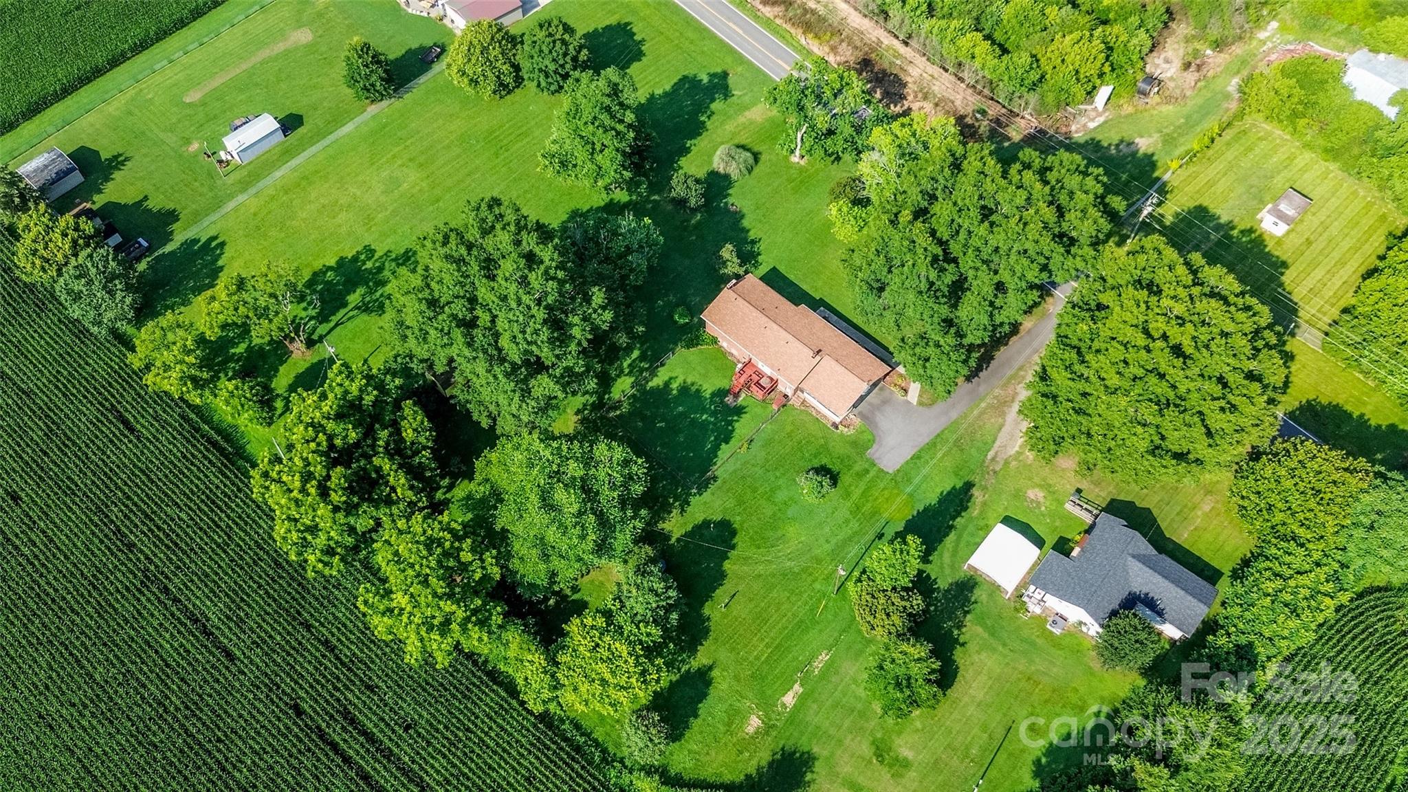 615 Bell Farm Road Statesville, NC 28625 - Photo 10 of 46 an aerial view of a house