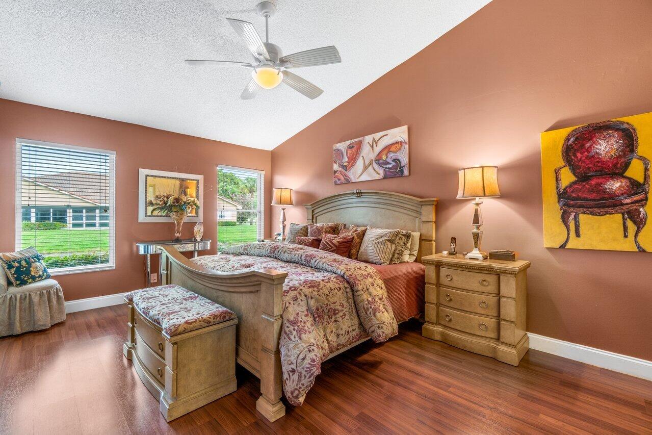 10941 Lakemore Lane, Unit B Boca Raton, FL 33498 - Photo 20 of 41 Master bedroom