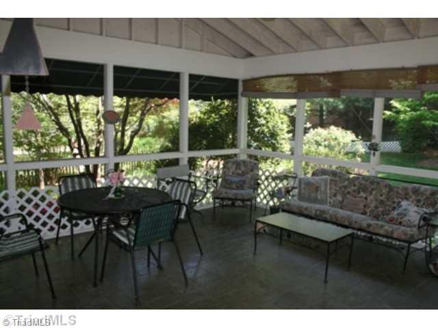 5108 Candlewick Road Greensboro, NC 27455 - Photo 14 of 16 Enclosed Porch.