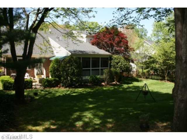 5108 Candlewick Road Greensboro, NC 27455 - Photo 15 of 16 Exterior Back.