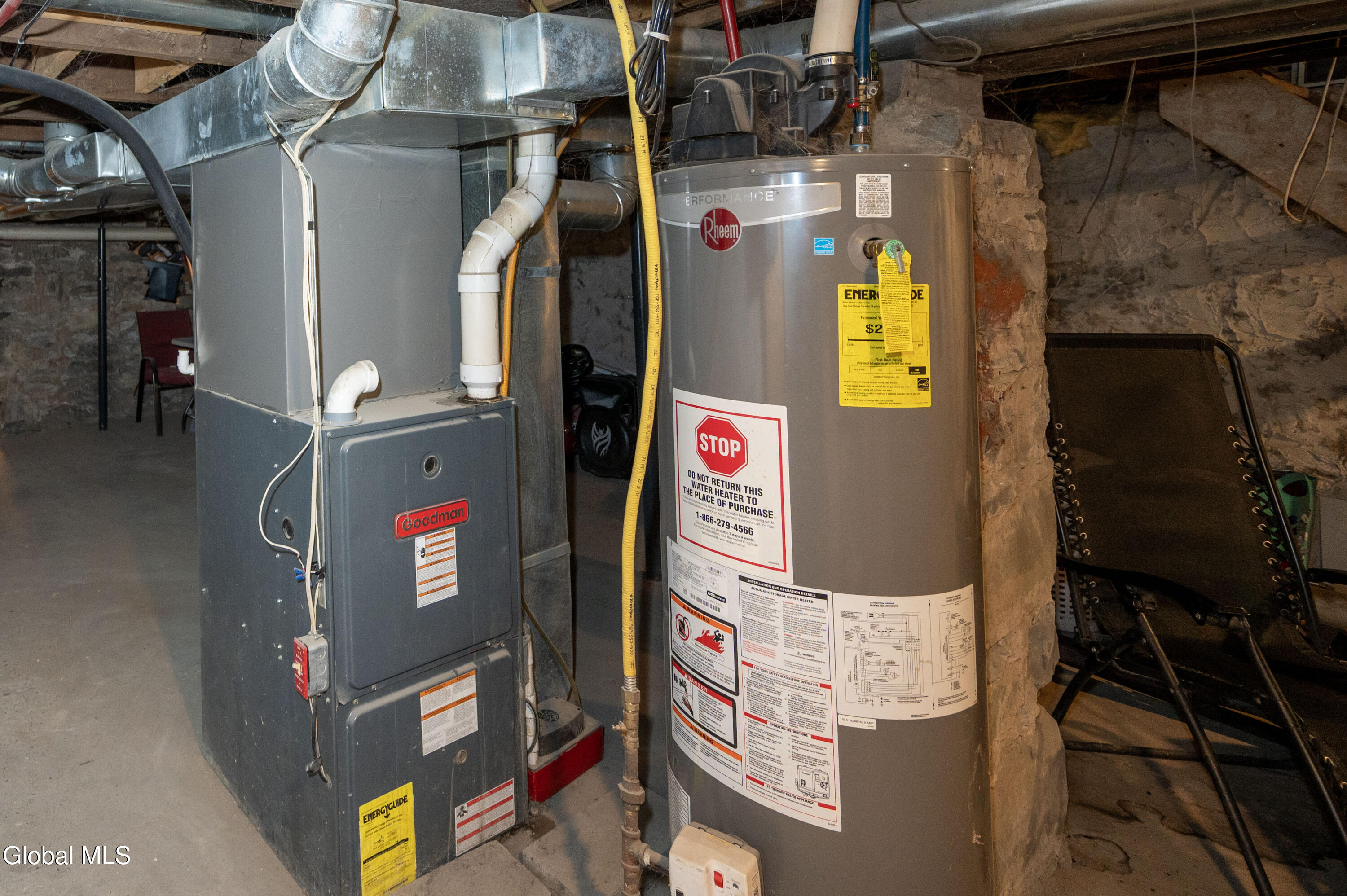 546 Paige Street Schenectady, NY 12307 - Photo 11 of 15 basement 2