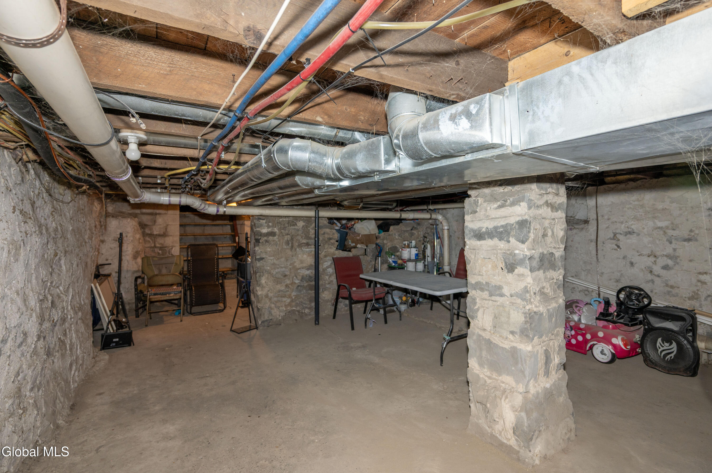 546 Paige Street Schenectady, NY 12307 - Photo 14 of 15 basement 1