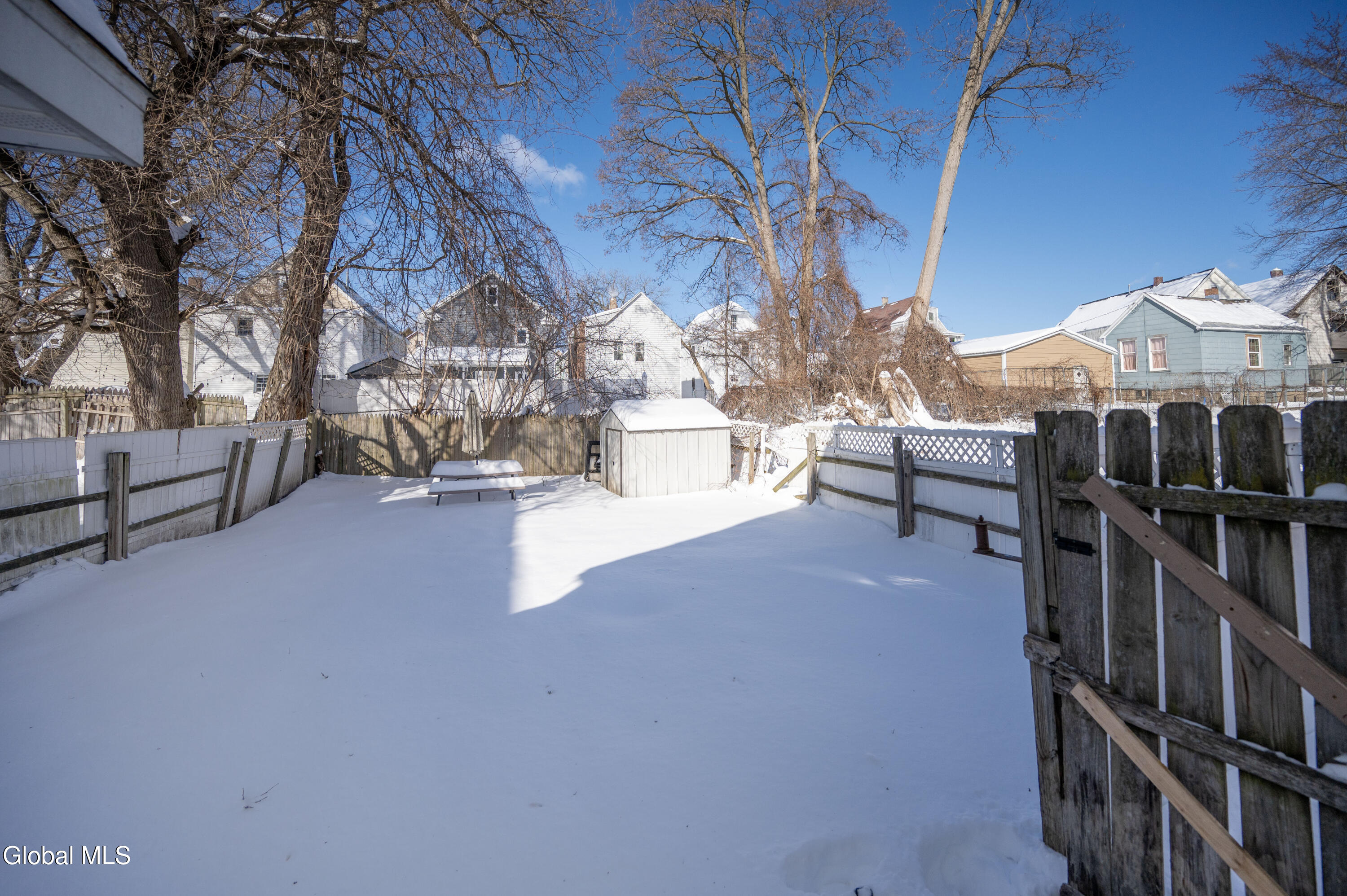 546 Paige Street Schenectady, NY 12307 - Photo 15 of 15 back yard