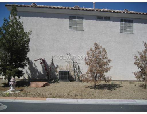 6008 Crumbling Ridge Street Henderson, NV 89011 - Photo 2 of 12 Property Photo. Side view, Large corner lot