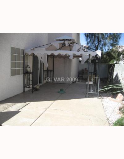 6008 Crumbling Ridge Street Henderson, NV 89011 - Photo 9 of 12 Exterior Back.