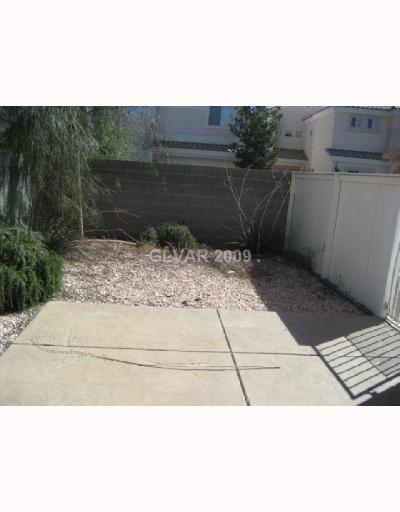 6008 Crumbling Ridge Street Henderson, NV 89011 - Photo 10 of 12 Exterior Back.