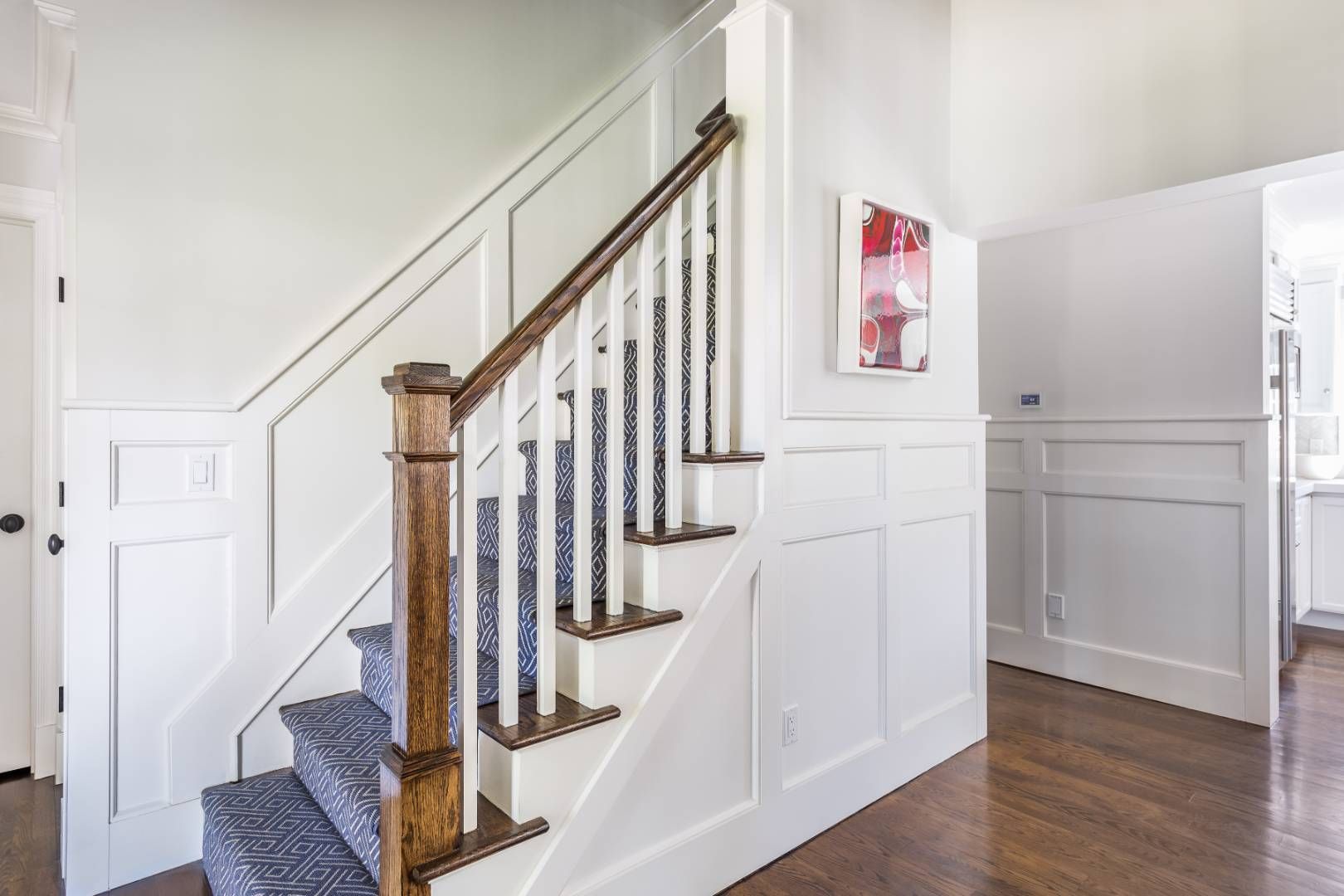 34 Sherrill Road East Hampton, NY 11937 - Photo 12 of 21 a view of entryway and hall with wooden floor