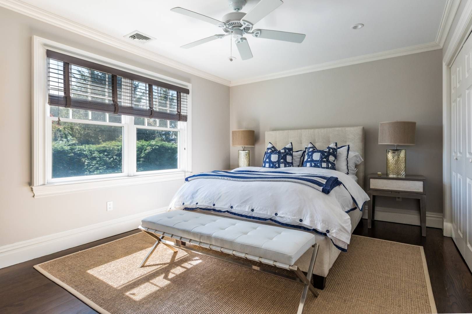 34 Sherrill Road East Hampton, NY 11937 - Photo 16 of 21 a bedroom with a bed and a window