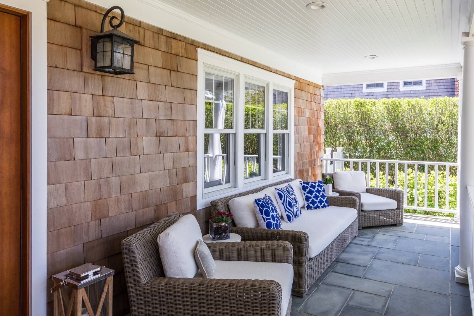 34 Sherrill Road East Hampton, NY 11937 - Photo 2 of 21 a living room with furniture and a window