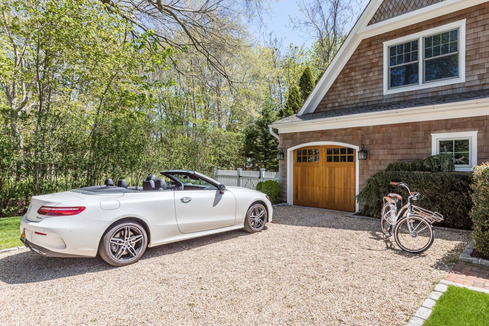 34 Sherrill Road East Hampton, NY 11937 - Photo 21 of 21 a view of a car parked in front of a house