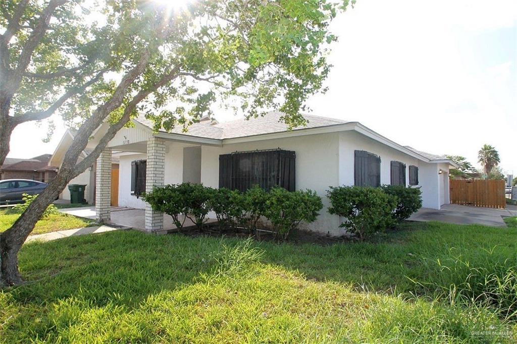3738 Rey David Drive Brownsville, TX 78521 - Photo 12 of 12 a house view with a garden space