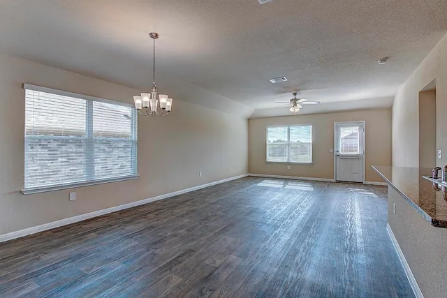 a view of livingroom and window