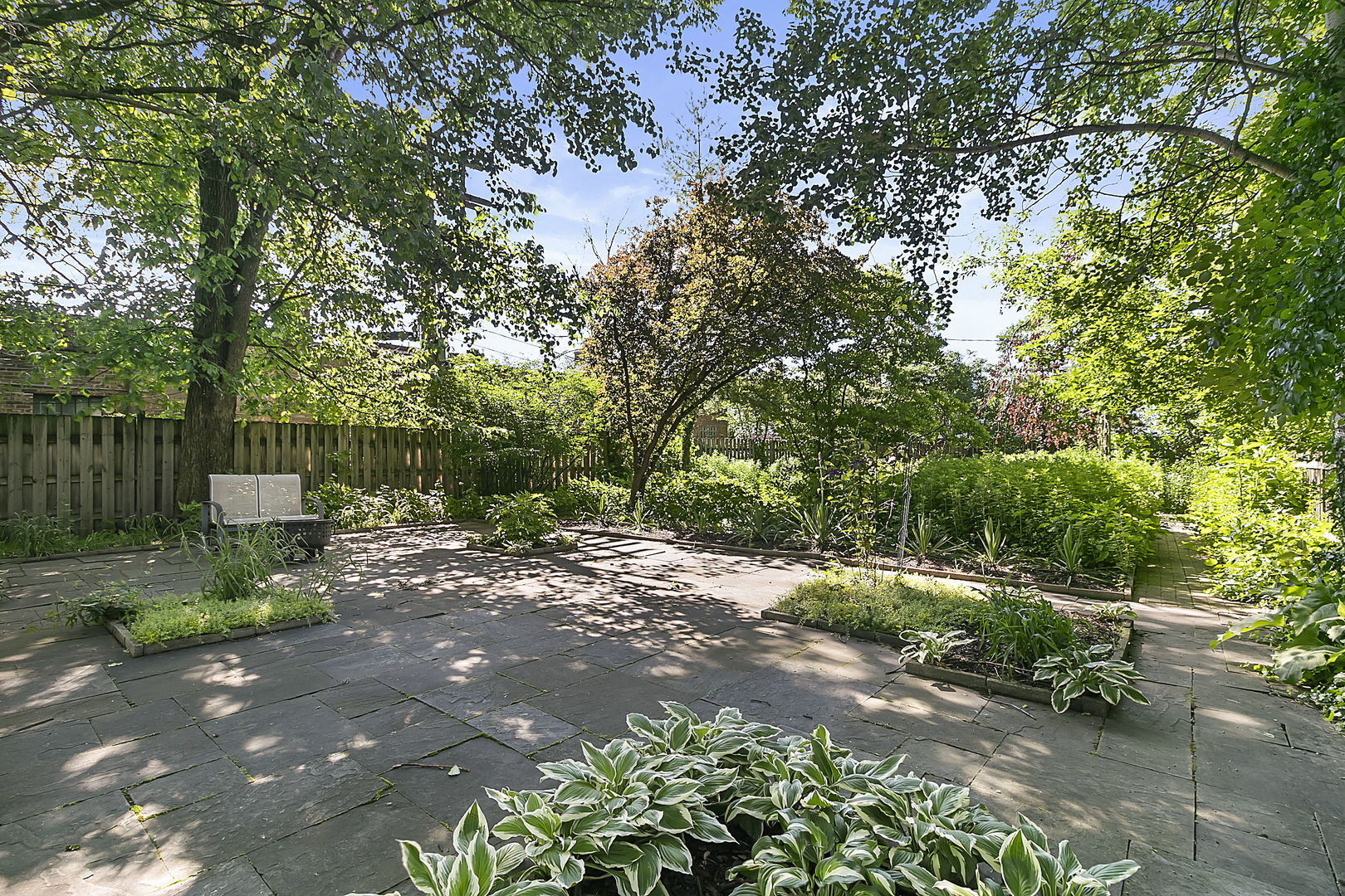 421 Herrick Road Riverside, IL 60546 - Photo 29 of 41 a view of a park with plants and trees