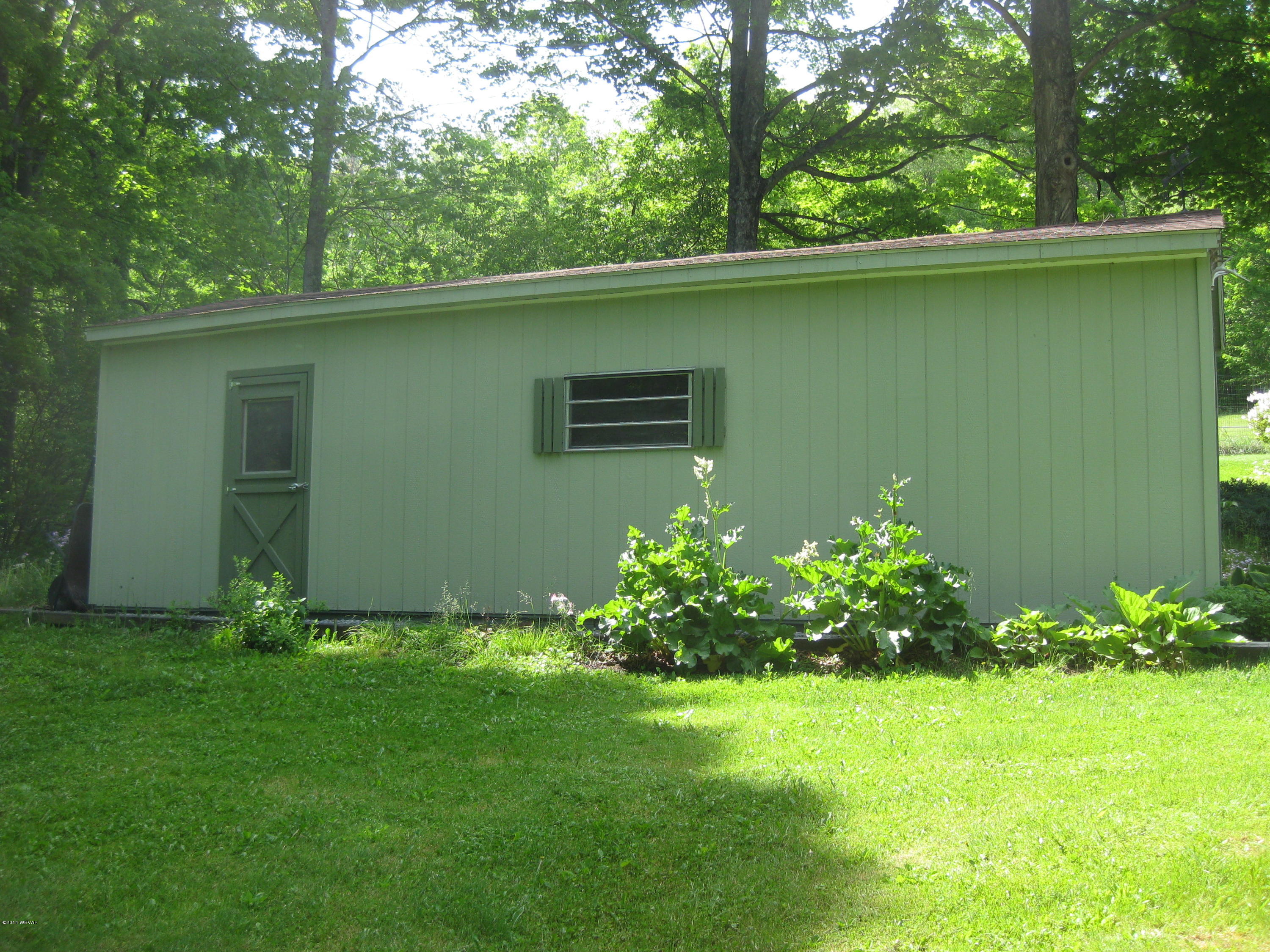 312 Almost Country Road Cogan Station, PA 17728 - Photo 6 of 29 Shed Workshop
