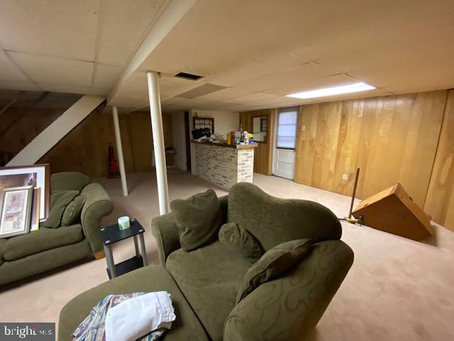 11 Notley Road Fort Washington, MD 20744 - Photo 14 of 17 Finished area of basement with bar