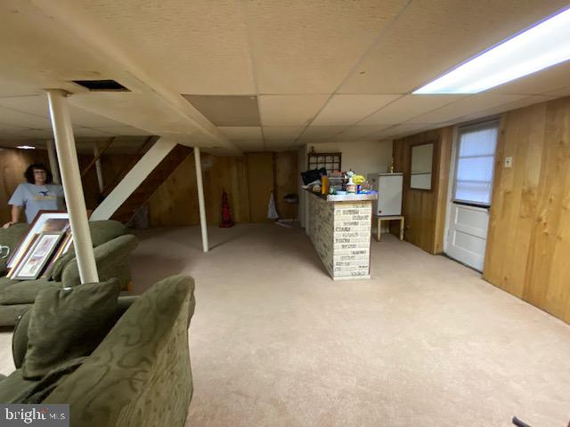 11 Notley Road Fort Washington, MD 20744 - Photo 15 of 17 Finished area of basement with bar
