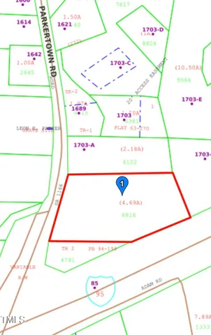 a view of lake with green space