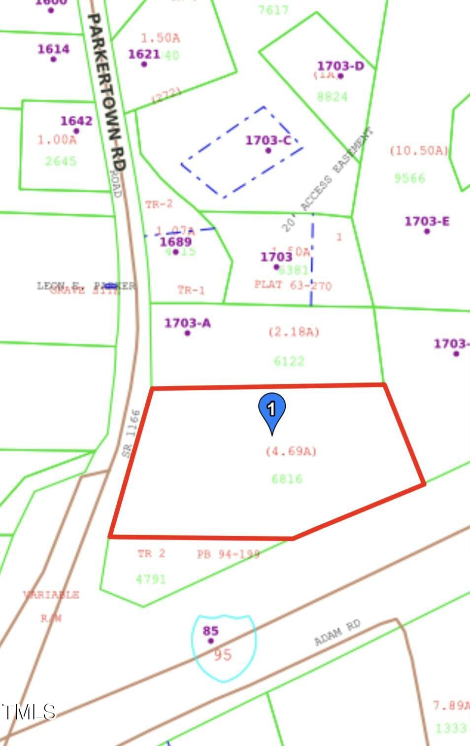 0 Parkertown Road Four Oaks, NC 27524 - Photo 1 of 11 tempImageU2lRwZ
