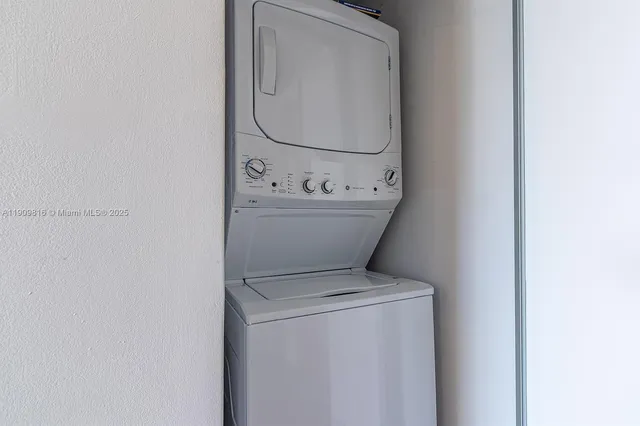 a view of city with tall buildings