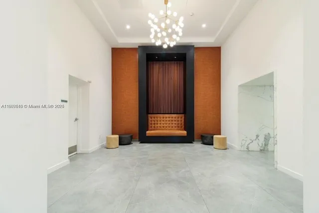 a view of a city with tall buildings