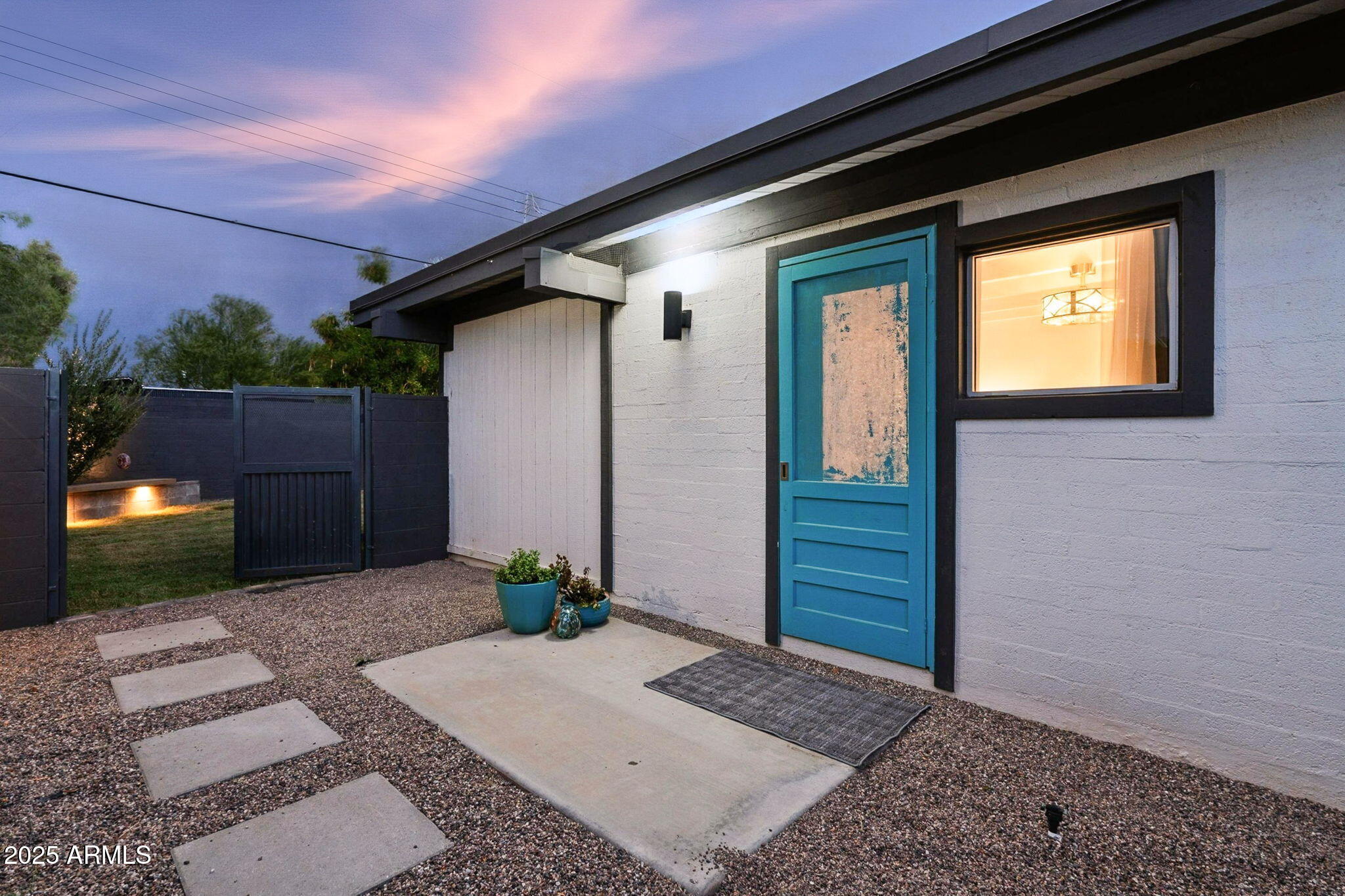 5809 North 10th Place Phoenix, AZ 85014 - Photo 70 of 81 a front view of a house with a yard