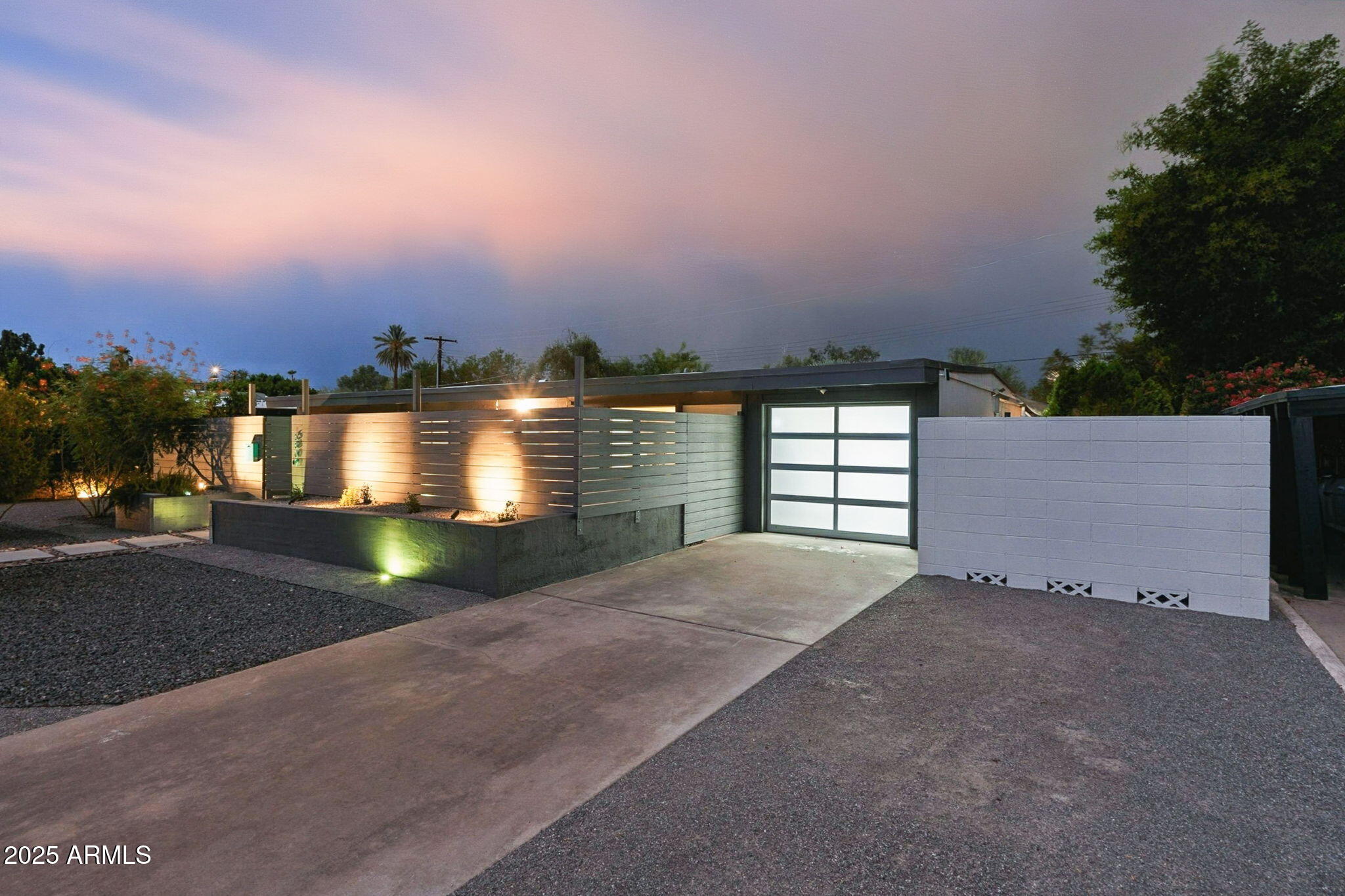 5809 North 10th Place Phoenix, AZ 85014 - Photo 71 of 81 Front of home at night