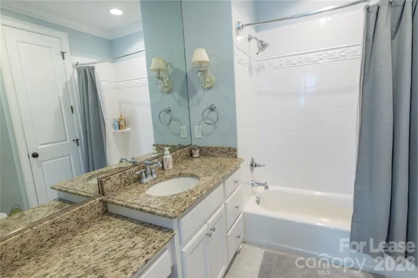 a view of a lake from a garden